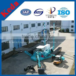 Amphibians Excavator Type Dredging Boat thumbnail-4