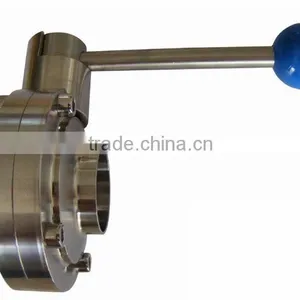 Welded Butterfly Valve thumbnail-1