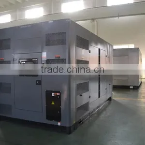800kva Soundproof Mitsubishi Silent Generator in China thumbnail-3