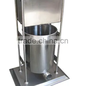 GRT-10L Stainless Steel Vertical Commercial 10L Manual Sausage Stuffer thumbnail-3