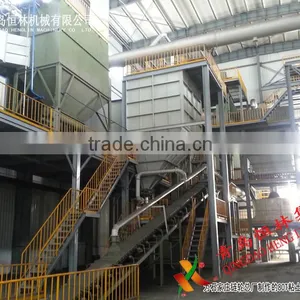Clay Sand Molding Line,Casting Machine,Jolt And Squeeze Foundry Squeeze Molding Machine thumbnail-4