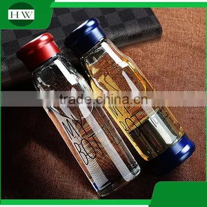 420ml 550 ml Tea With Filter Fruit Juice my Bottle Glass Tea Infuser Bottle thumbnail-4