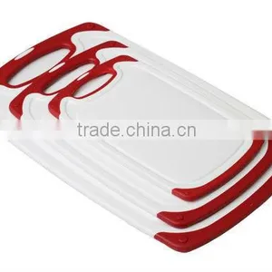 3 in 1 Set Antibacterial Non-slip Plastic Chopping Block thumbnail-2