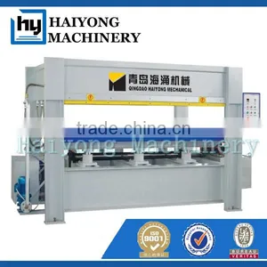 Hot Press Machine For Plywood thumbnail-1
