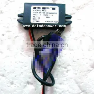 DC to DC Converter DC 8-30V to DC 5v ,1.5A Hy4 thumbnail-1