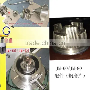 JM-80 Shanghai Full Stainless Still Colloid Mill Almond Butter Paste Making Machine Peanut Butter Machine thumbnail-2