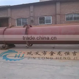 Wood Chips Rotary Drum Dryer thumbnail-1