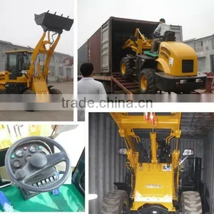 High Quality Loader Mini Mining EquipmentZL-15F Euro III With Sweeper thumbnail-2