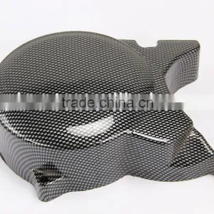 Carbon Fiber Color Engine Cover 125cc Engine 140cc Engine 150cc Engine thumbnail-1