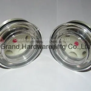 Plastic Oil Sight Glass Used for Air Compressor Pumps Speed Reducers thumbnail-3