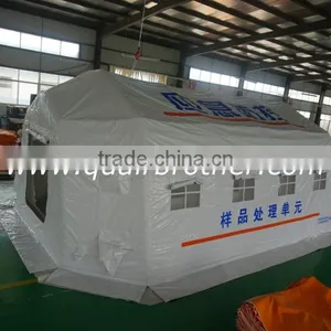 Hot Sale Cheap Inflatable Army Tent / Sealed Medical Tent thumbnail-1