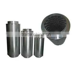Duct Silencer12" Sound Reducer Dampener Ventilation Grow Room thumbnail-1