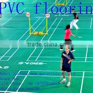 Synthetic Outdoor Flooring and Badminton Court Wooden Flooring thumbnail-3