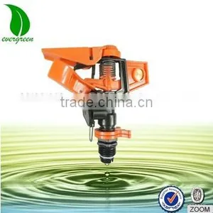 1/2" Male Adjustable Garden Water Sprinkler Irrigation Rotary Sprinkler thumbnail-1