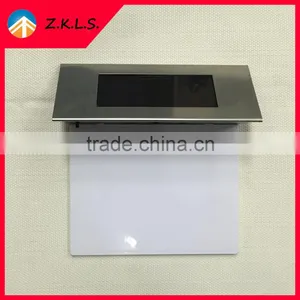 Super Eco-friendly Home And House Solar Doorplate Number Light thumbnail-2