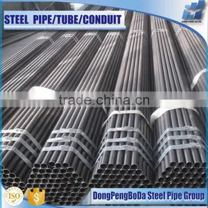No Rust Black Round Structural Hollow Section With Free Samples thumbnail-1