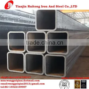 GALVANIZED ERW SQUARE AND RECTANGLE TUBE Q235B thumbnail-1