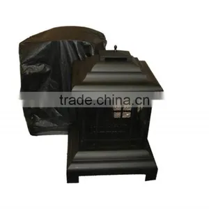 Waterproof Trailer Cover PVC Coated Fabric With Acrylic Both Sides thumbnail-3