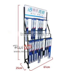 4-wheel 360 Degree Rotating Wiper Stand thumbnail-1