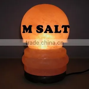 Himalayan Stepist Ball Salt Lamp thumbnail-1