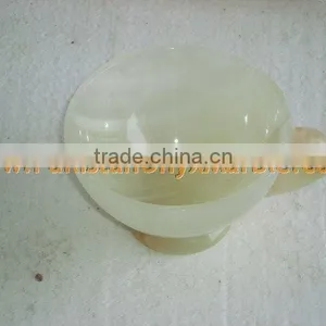 Modern Style MANUFACTURER AND EXPORTERS ONYX TEA CUPS SETS HANDICRAFTS thumbnail-2