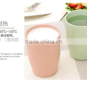 Environmental Protection Wheat Fiber Coffee Cups Wheat Fiber Mug Cup /Wheat Straw Plastic Tea Cup thumbnail-5