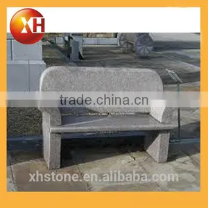 Garden Oval Granite Top Dining Table for Park Furniture thumbnail-3