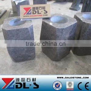 Granite Cemetery Flower Vase thumbnail-1