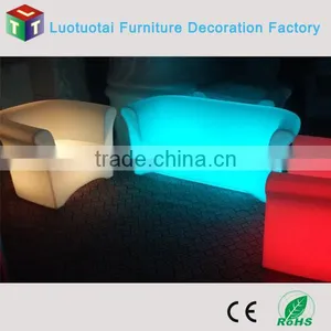 2015 Waterproof Color Changing Led Illuminated Single Seat Sofa thumbnail-4
