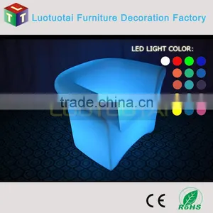 High-grade Illuminated Led Bar Furniture Battery Opertaed Remote Control Led Bar Sofa LTT-SA07 thumbnail-2