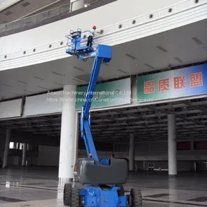 GTZZ15J Articulating Boom Lift thumbnail-2