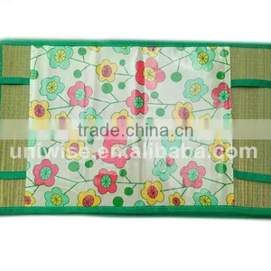 Straw Beach Mat, Foldable Sandless Beach Mat/Camping Mat/Picnic Mat, Folding Plastic/Straw Beach Mat thumbnail-6
