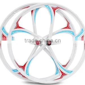 26 Inch Lightest Strongest Magnesium Alloy Bike Wheel Can Not Fit Electric Motor/fixed Gear Type Hub Bike Wheel thumbnail-1