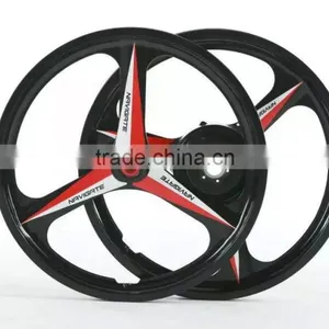20 Inch Lightest Strongest Magnesium Alloy Bike Wheel /fixed Gear Type Hub Bike Wheel thumbnail-4