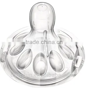 Rich Experience of Plastic & Silicone Manufacturer Supplies Liquid Silicone Injection Molding for Baby Feeding Nipple thumbnail-3