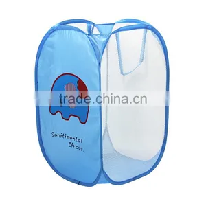 2017 Cheap Promotion Foldable Factory Price Elephant Laundry Sorter thumbnail-2