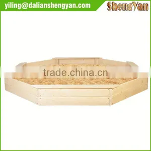 Sandpit Toys for Children, Wooden Sandbox thumbnail-1