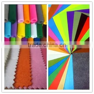 15081402 China Wholesale 100% Polyester Material Non Woven Felt Fabric thumbnail-6