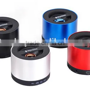 2016 HIFI Speaker MY VISION N9 Wirless Bluetooth Input TF Card Speaker With FM Optional Function thumbnail-3