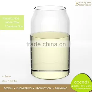 Unique Handmade Borosilicate Glass Water Jar thumbnail-1