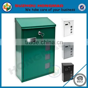 Galvanized Steel Postbox on Promotion thumbnail-1