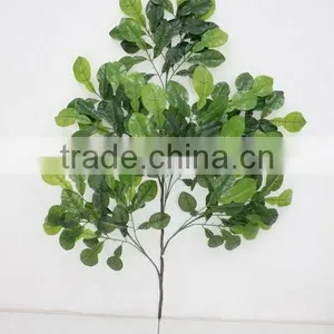 CHY070902 Plastic Decoratve Artificial Apple Tree Branches and Leaves/apple Hanging Tree Leaves thumbnail-3