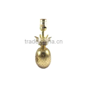 Antique Brass Pineapple Lamp For Decorating Your Sweet Home in a Vintage Look thumbnail-1