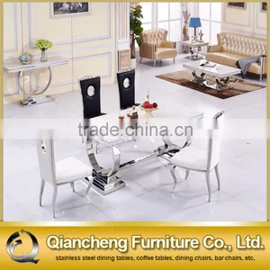 Marble Top Dining Table Base Dining Table Sets Designs in India thumbnail-1