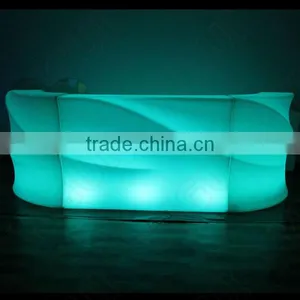 LED Furniture, Bar Table and Chairs Outdoor, Lighting LED Furniture thumbnail-4