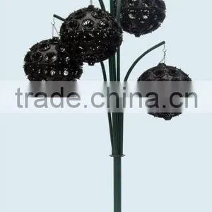 New Garden Ball Shaped Decorative Planters Pots SL-Y060-5 Plastic Planter thumbnail-6