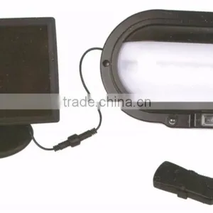 1-PC Plastic Solar PIR Security Shed Light With Remote Control thumbnail-1