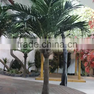 Hot Sale Indoor/outdoor Decorative Tree Used Wholesale Artificial Fake Palm Tree thumbnail-3