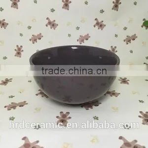 Stocked Ceramic Bowl Ceramic Salad Bowl Ceramic Popcorn Bowl thumbnail-2