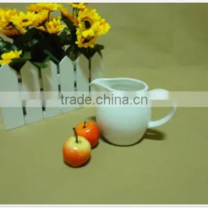 Cheap High Quality Products Promotion Plain Ceramic Milk Pot thumbnail-4
